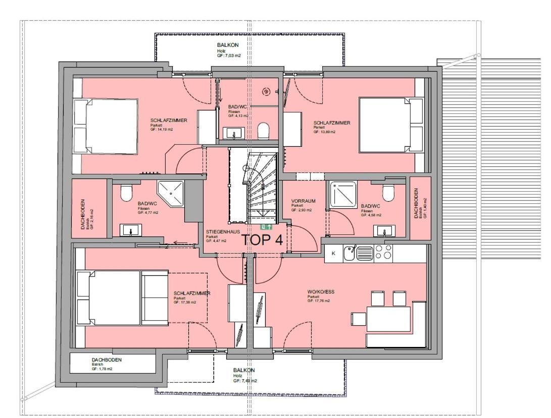 Herzis Appartements Wagrain Exterior photo